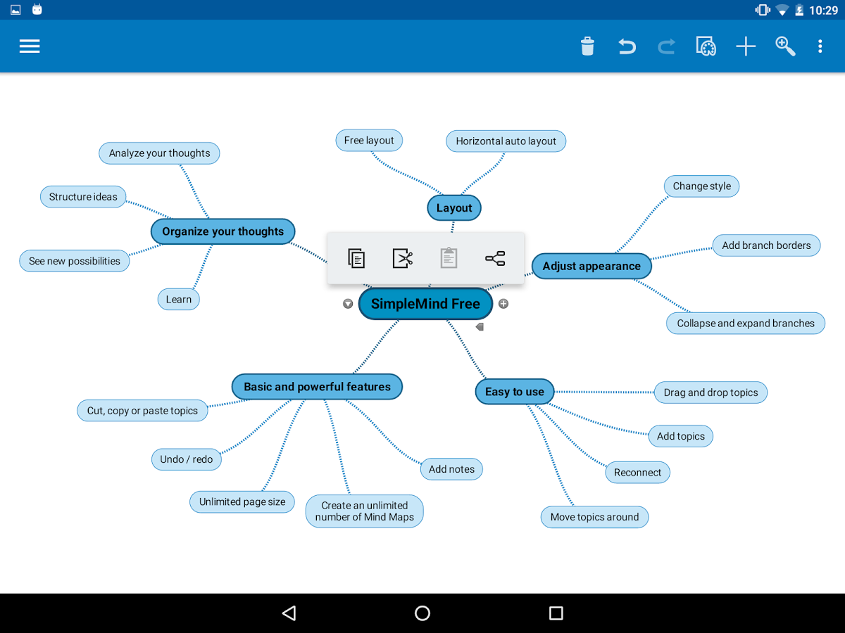 mind mapping can help you visualize idea and help you organize.