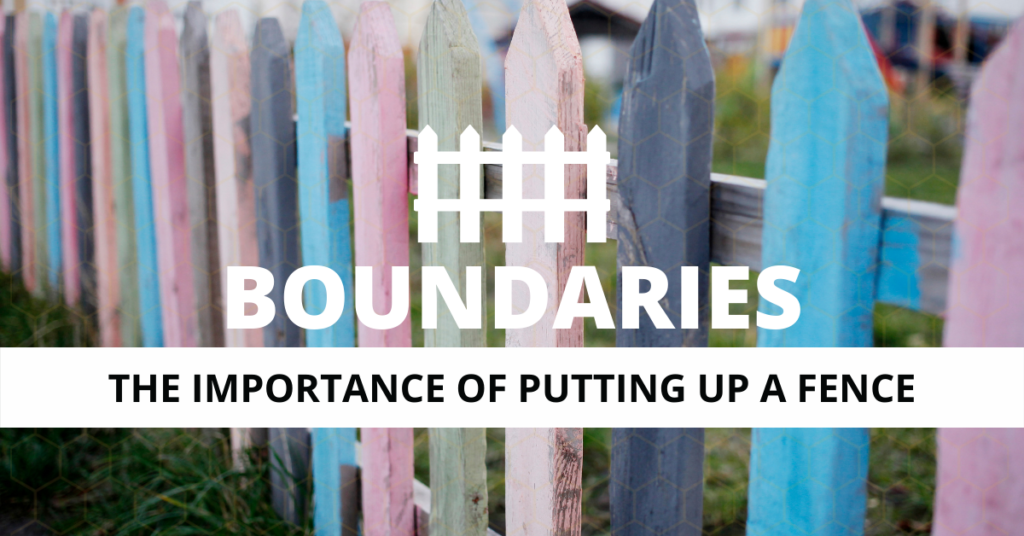 James L. Clark | Articles | The Importance of Setting Boundaries